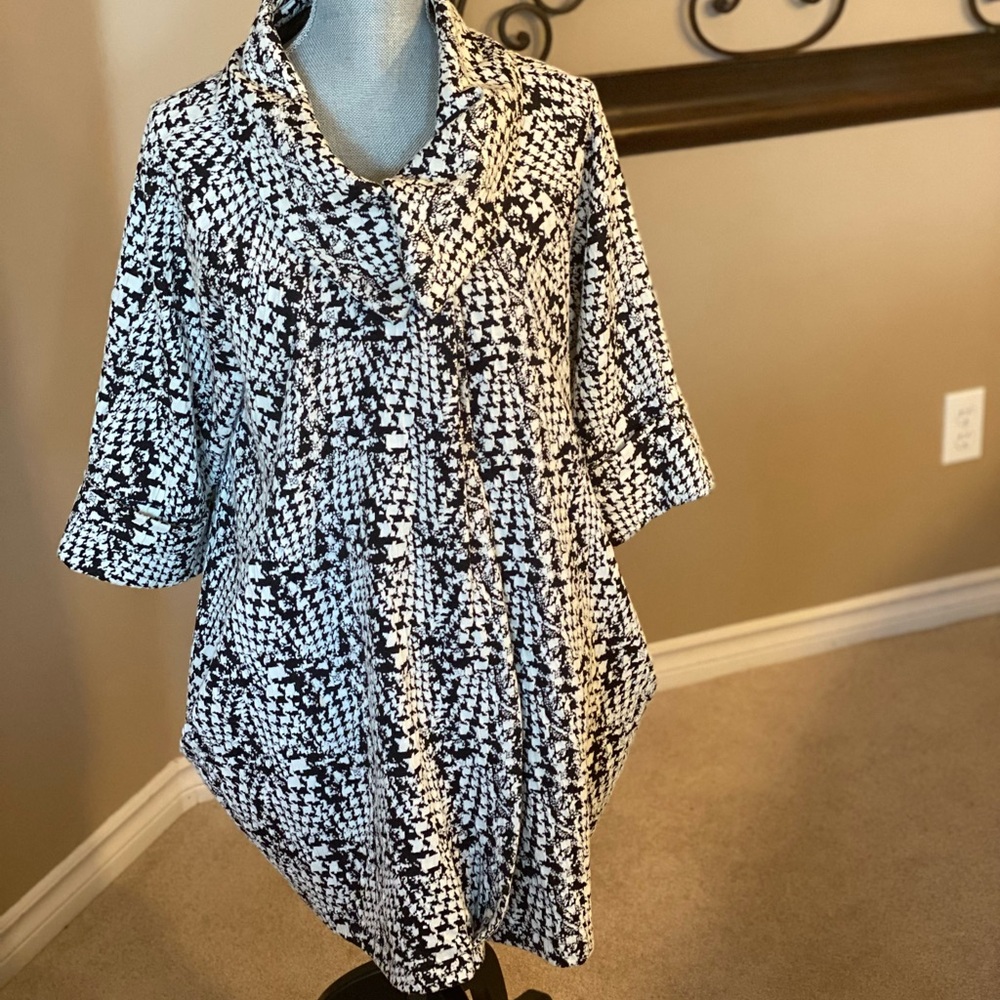 Elegant stylish jacket